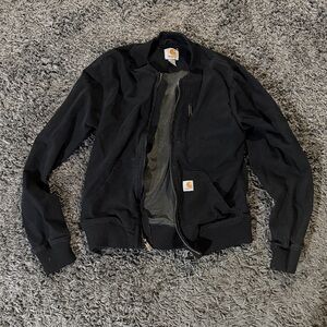 Carhartt Women’s Black Bomber Cavas Shell Jacket